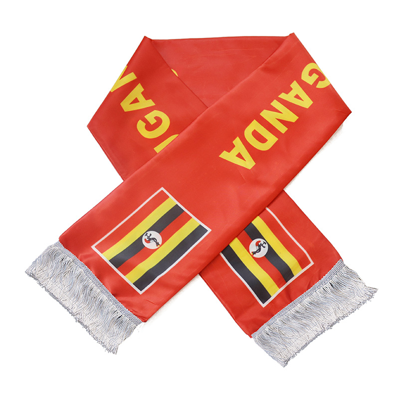 Uganda 2026 NRM Elections Flag / T-shirt/ Scarf / Hat set Custom-14